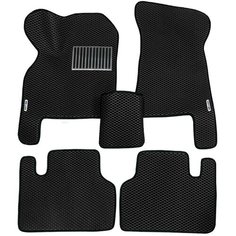 Автомобильные коврики ЭВА (EVA) для LADA PRIORA (Лада Приора) + подпятник + 2 логотипа АвтоЕва.рф