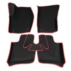 Автомобильные коврики (автоковрики) ЭВА / EVA / ЕВА c 3D бортами для VOLKSWAGEN POLO (VI) / Фльксваген Поло 6 лифтбек / 2020-н. в. АвтоЕва.рф