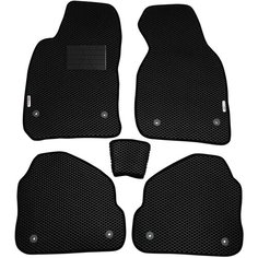 Автомобильные коврики (автоковрики) ЭВА / EVA / ЕВА для AUDI A6 (II) (С5) / Ауди А6 (2) C5 / 1997-2004 г. в. + подпятник + 2 логотипа АвтоЕва.рф