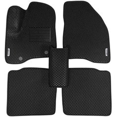 Автомобильные коврики (автоковрики) ЭВА / EVA / ЕВА для FORD EXPLORER (V) / Форд Эксплорер 5 / 2010 - 2019 г. в. + подпятник + 2 логотипа АвтоЕва.рф