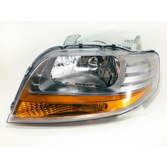 Фара левая для Шевроле Авео Т200 2004-2006 год выпуска (Chevrolet Aveo T200) Forward CVAVE04-000-L