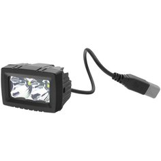 Светодиодная фара Aurora ALO-L-2-P7J 9V-36V 10W 0.5A 856Lm Дальний белый свет Spot, дневные ходовые огни, противотуманки