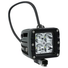 Светодиодная фара Aurora ALO-2-E4J 9-36V 20W 1.7A 2200Lm Ближний белый свет Flood, дневные ходовые огни, противотуманки