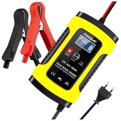 Зарядное устройство для аккумуляторов автомобиля FOXSUR 12V5A
