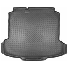 Коврик багажника черный Volkswagen Polo седан 2010- NORPLAST NPL-Bi-95-42