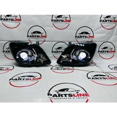 Фары передние на ГАЗель Некст, NEXT Bi-Led 3.0 черная маска стандарт комплект Parts Line