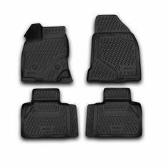 Коврики салона 3D для Ford Edge (2014-2023) / Форд Эдж Element