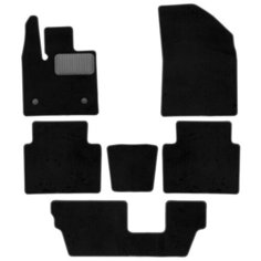 Коврики в салон Klever Premium для EXEED VX, 2021->, 6 шт. (текстиль) Autofamily