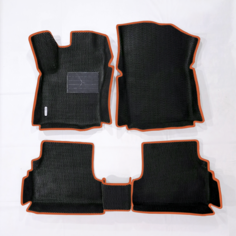 EVA коврики для автомобиля с бортами FORD FOCUS 2 (Форд Фокус 2) 2004-2011 коврики эва для авто