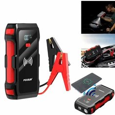 Многофункциональное портативное пусковое устройство Jump Starter, пусковое зарядное устройство для автомобиля, пуско-зарядное устройство, автостарт, автозапуск для авто Без бренда