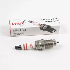 Свечи зажигания 4шт для Volkswagen Polo Sedan, Skoda Rapid с двигателями CFNA/CFNB 1.6, LYNXauto SP154, 101905601F / 101905617C