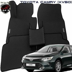 Автомобильные коврики TOYOTA CAMRY (XV50/55) EVA PRIME коврики тойота камри 50 черные с черным кантом
