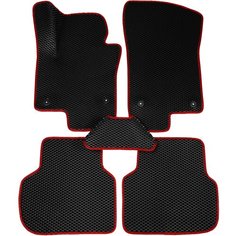 Автомобильные коврики ЭВА (EVA) для VOLKSWAGEN JETTA (VI) / Фольксваген Джетта 6 / 2010-2018 АвтоЕва.рф