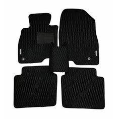 Автомобильные коврики ЭВА (EVA) для MAZDA 6 (III) (GJ) / Мазда 6 / 2012-н. в. + подпятник + 2 логотипа АвтоЕва.рф