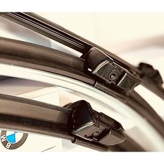 Щетки-"дворники" безкаркасные комплектом 3шт (2передних+задний) для БМВ/BMW- Х7 2019-> [G07]