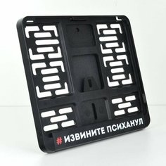 Извините психанул. Мотоциклетная рамка для госномера нового образца. Для знаков 190х145мм Ars