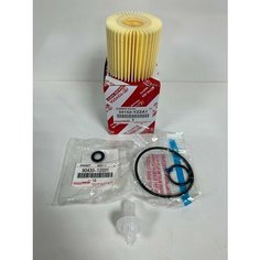 Масляный фильтр c прокладкой сливной пробки для LEXUS NX , RX, TOYOTA CAMRY , RAV4. Арт. 04152YZZA1, 9043012031. Нет бренда