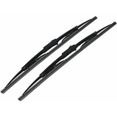 Щетки стеклоочистителя 50 см, дворники комплект 2 шт. Прамо 2110.5205900 ВАЗ 2110-2112, 2120, 2123 Chevrolet Niva, Иж 2126, Заднее стекло ВАЗ 2112