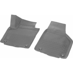 Коврики салона для Skoda Yeti 2009-2013 / Шкода Йети Nor Plast