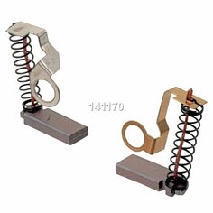 Щетки генератора Daewoo Lanos (Деу Ланос) / Chevrolet Lanos (Шевроле Ланос) / Zaz Chance (Заз Шанс) Krauf