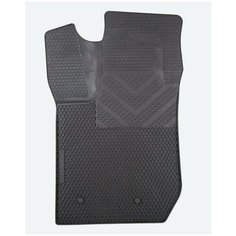 Коврик Автодрайвер для Lada X-Ray Лада Икс Рей 2015-2022 с ящиком водительский резиновый с бортом, соты Avtodriver