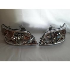 Фары Шевроле Авео CHEVROLET AVEO T250 08- 5D HBK / DAEWOO GENTRA 08-11 5D HBK / RAVON NEXIA R3 без корректора SAT