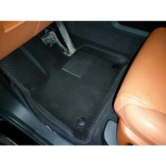 3D Eva коврики с бортами на автомобиль LiХiang L9 Эва коврики Carply