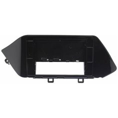 Рамка переходная для магнитолы 10.2" (цв. Глянцевый Черный) на HYUNDAI Sonata (DN8) 2019+ Левый руль Teyes