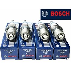 Свечи зажигания Bosch FR7DCX+ (комплект 4шт) 0242235667