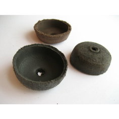 Манжета кожаная для авто насоса 12х35мм набор 3шт Noname