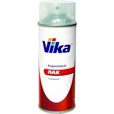 Лак акриловый глянцевый Vika аэрозоль 400 мл