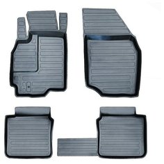 Коврики салона резиновые с бортиком для Mitsubishi Lancer IX (2003-2007) Avtodriver