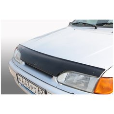 Дефлектор капота Azard MUKH0012 для LADA 2115, LADA 2113 черный