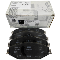 Колодки тормозные передние Мерседес W205/213 A0004209300 Mercedes Benz