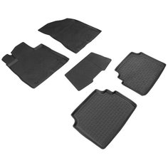 Seintex Резиновые коврики с высоким бортом для Hyundai Sonata VIII (DN8) 2019-н. в.