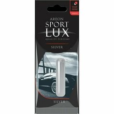 Ароматизатор на зеркало Areon Liquid lux жидкий silver 5 мл
