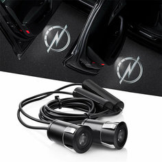 Проектор логотипа в двери авто врезной ElectroKot G7 7W для Opel 2 шт