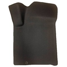 Коврик ЕВА водительский для Nissan Teana J32 (2008-2014) / Ниссан Теана Джей 32 / Черные соты / Черный кант Evaformat