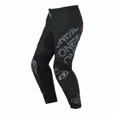 Штаны кросс-эндуро ONEAL Element Static V.25, мужской(ие), черный/серый, размер 30/46