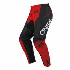 Штаны кросс-эндуро ONEAL Element Racewear V.25, мужской(ие), черный/красный, размер 30/46