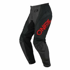 Штаны кросс-эндуро ONEAL Element Racewear V.25, мужской(ие), черный/серый, размер 38/54