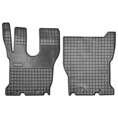 Коврики VOLVO FM резиновые 00751 SLK