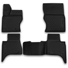 Коврики 3D в салон LAND ROVER Range Rover Sport, 2013-, 4 шт. (полиуретан) / Ленд Ровер Рендж Ровер Спорт Element
