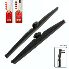 Щетки стеклоочистителя / Дворники зимние Ford Focus 2 / Форд Фокус 2 DA 2004 / 2005 / 2006 / 2007 / 2008 / 2009 / 2010 / 2011 Side Pin 22mm 650-430 Lyn Xauto