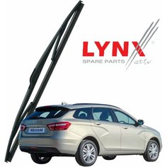 Дворник задний LADA Vesta SW / cross / Лада Веста СВ 2181 (удлиненный вариант) 2017 2018 2019 2020 2021 2022 2023 Щетка стеклоочистителя задняя, 350мм Lyn Xauto