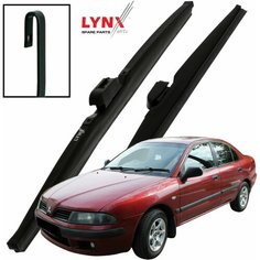 Дворники Mitsubishi Carisma DA1A Митсубиси КариЗма лифтбек 1999-2000 2001 2002 2003 2004 2005 Щетки стеклоочистителя зимние 530-500 2 шт. Lyn Xauto