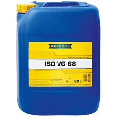 Вакуумное масло RAVENOL Vakuumpumpenöl ISO VG 68 (20л)