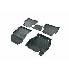 Резиновые 3D Premium коврики в салон SRTK для Toyota Corolla E210 (2018-)