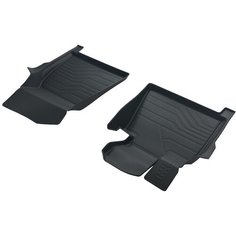 Резиновые коврики в салон 3D LUX SRTK, передние для BMW X6 G06 [2019-.]