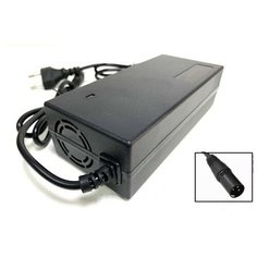Зарядное устройство 60v-3A с разъемом XLR-18мм для электровелосипеда колхозник Huachi/Minako Denlive